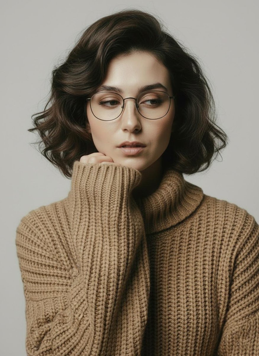 Minimalist Scandinavian Editorial Portrait Series — example 1