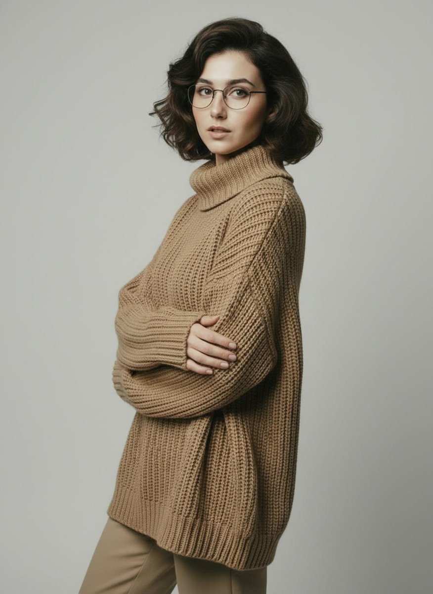 Minimalist Scandinavian Editorial Portrait Series — example 3