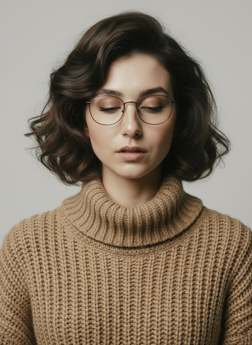 Minimalist Scandinavian Editorial Portrait Series — example 4