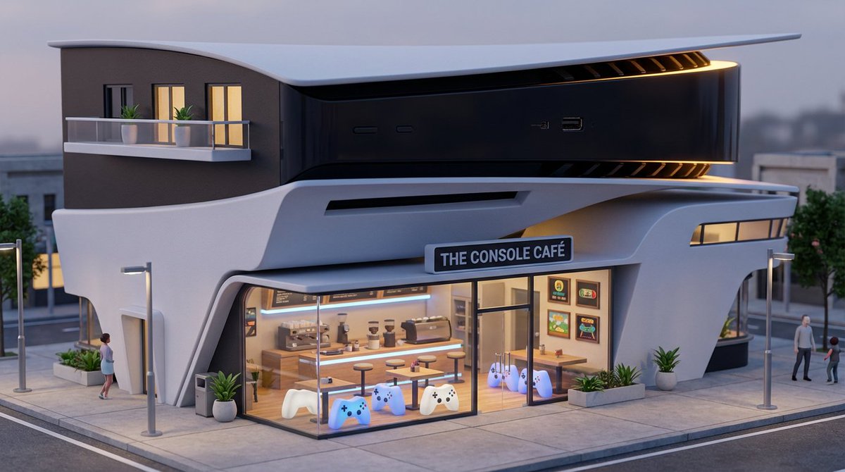 Product as Architecture Miniature Urban Scene — example 1