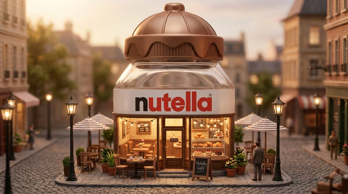 Product as Architecture Miniature Urban Scene — example 2