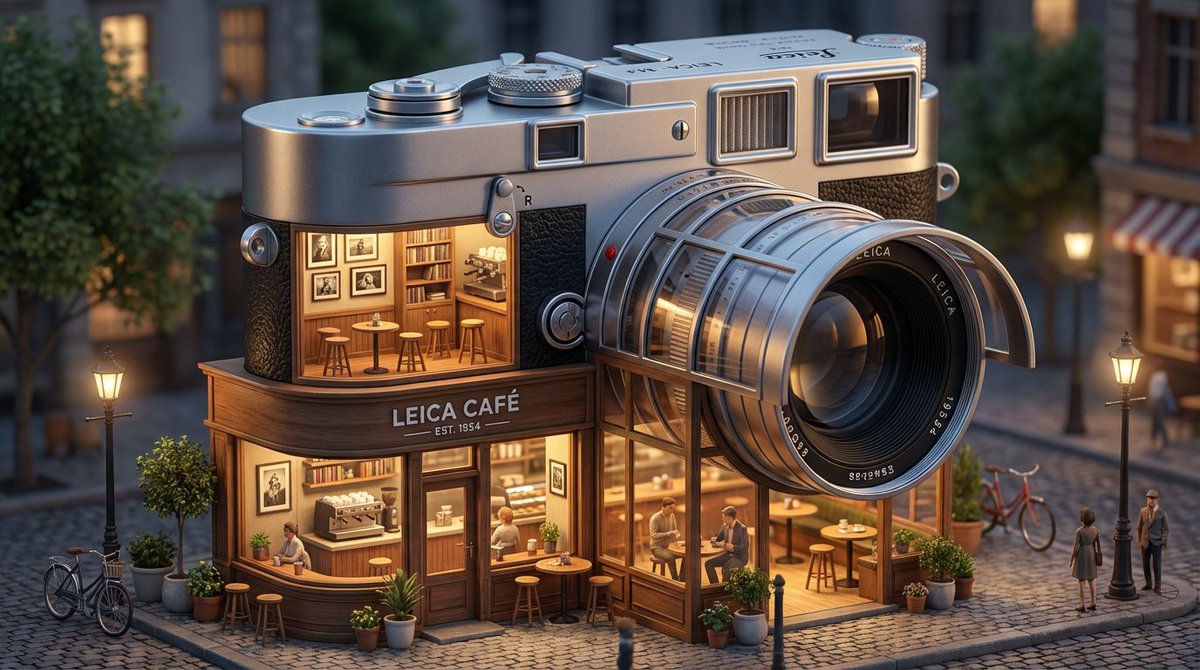 Product as Architecture Miniature Urban Scene — example 4