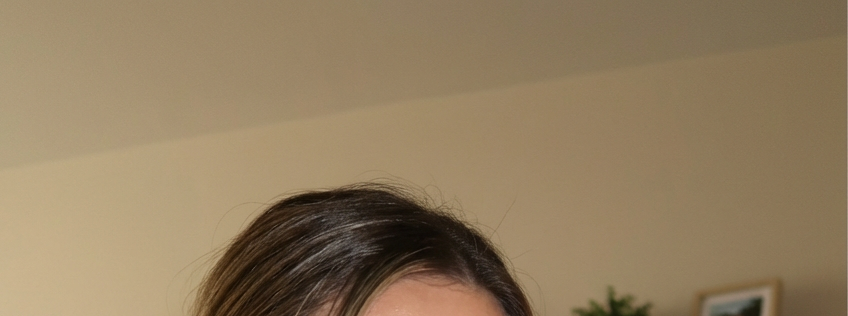 Close-Up Selfie Portrait with Soft Indoor Lighting — example 1