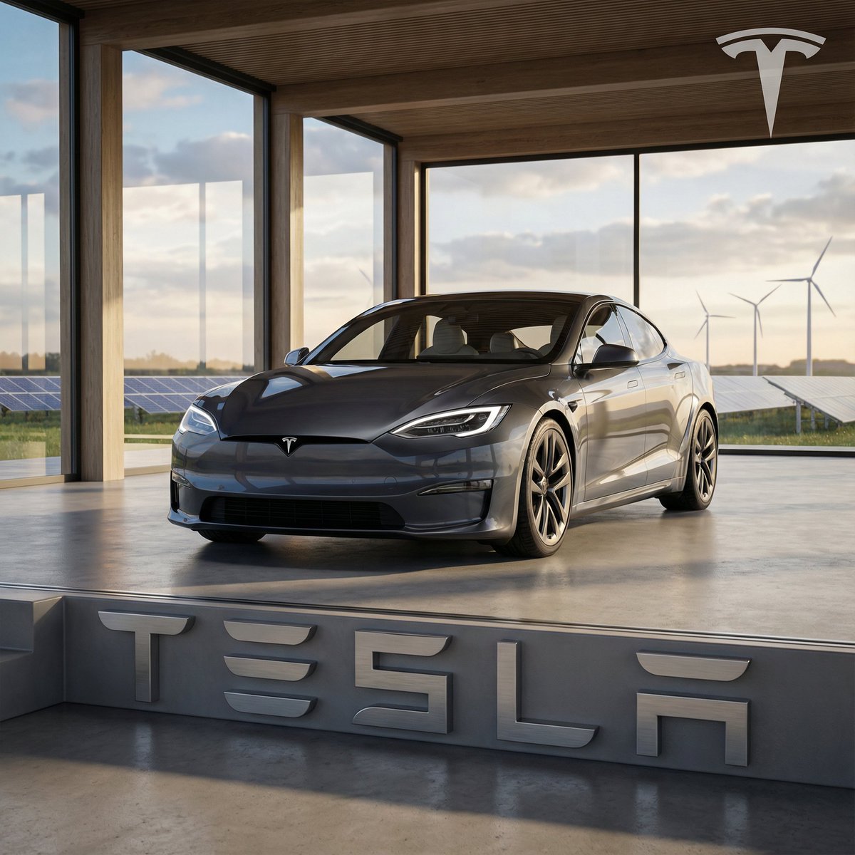 Ultra-Realistic 3D Automotive Brand Render — example 1
