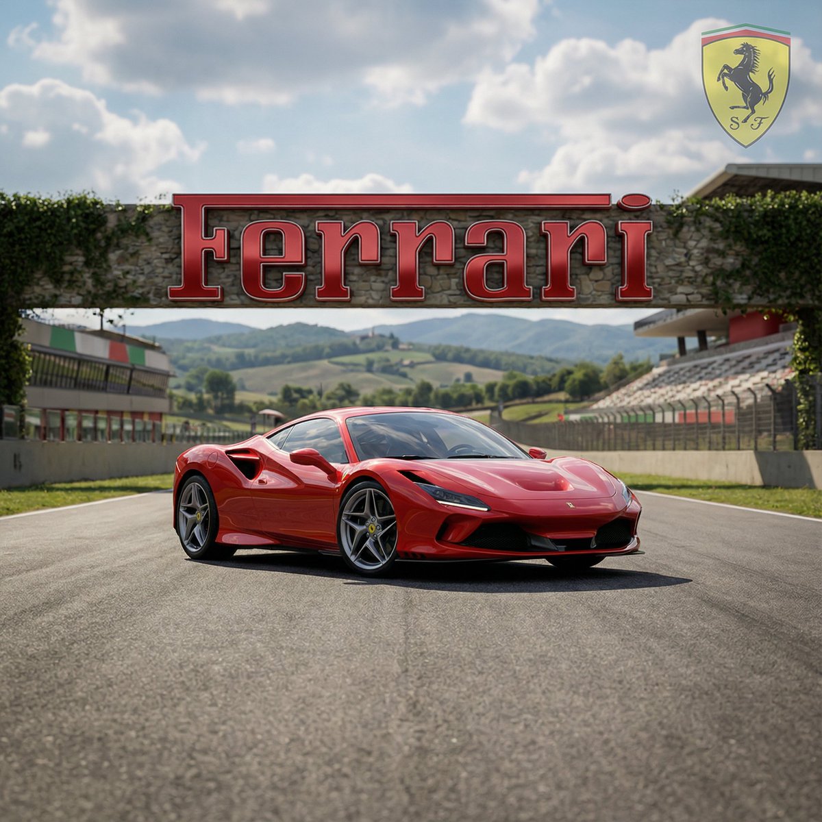Ultra-Realistic 3D Automotive Brand Render — example 2