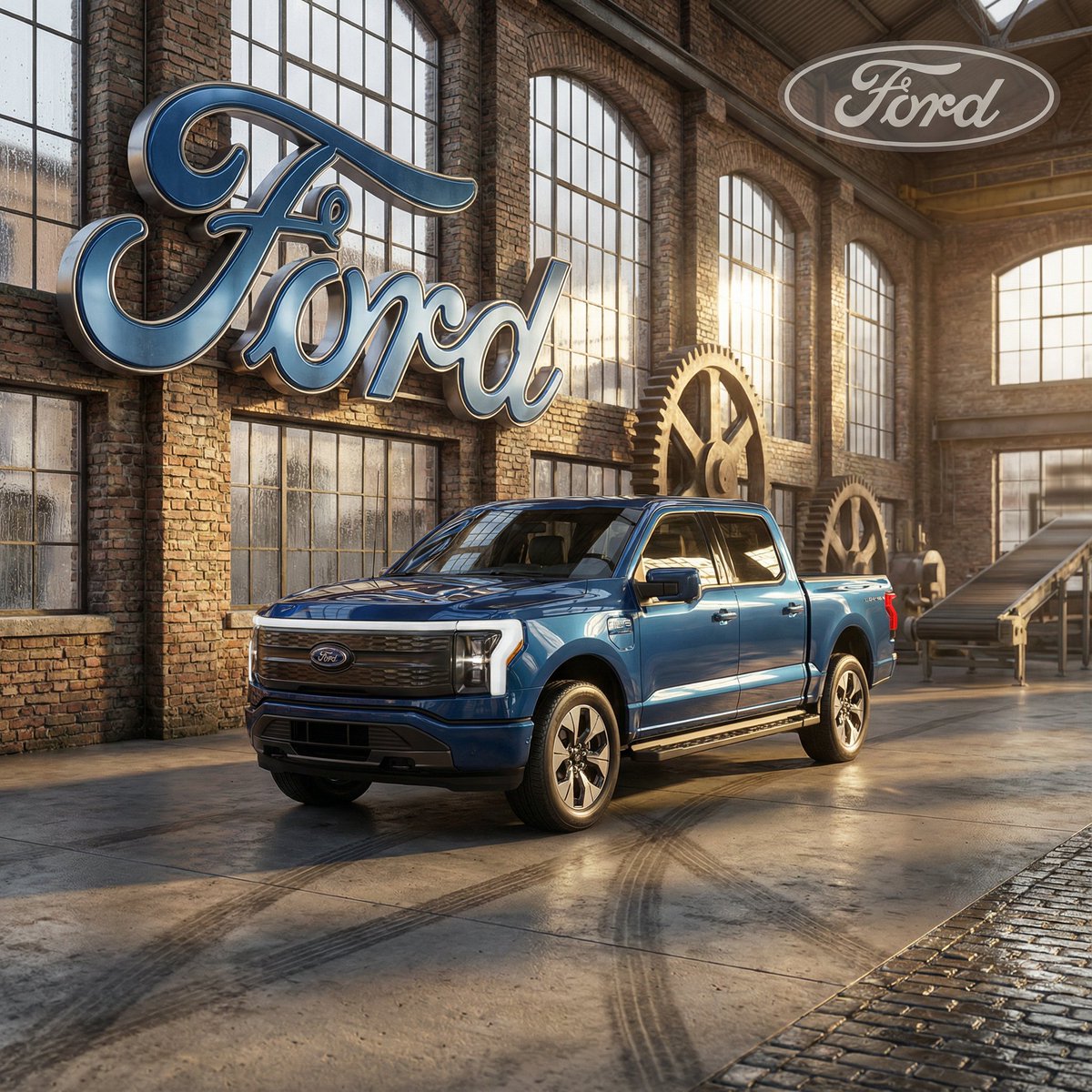 Ultra-Realistic 3D Automotive Brand Render — example 3