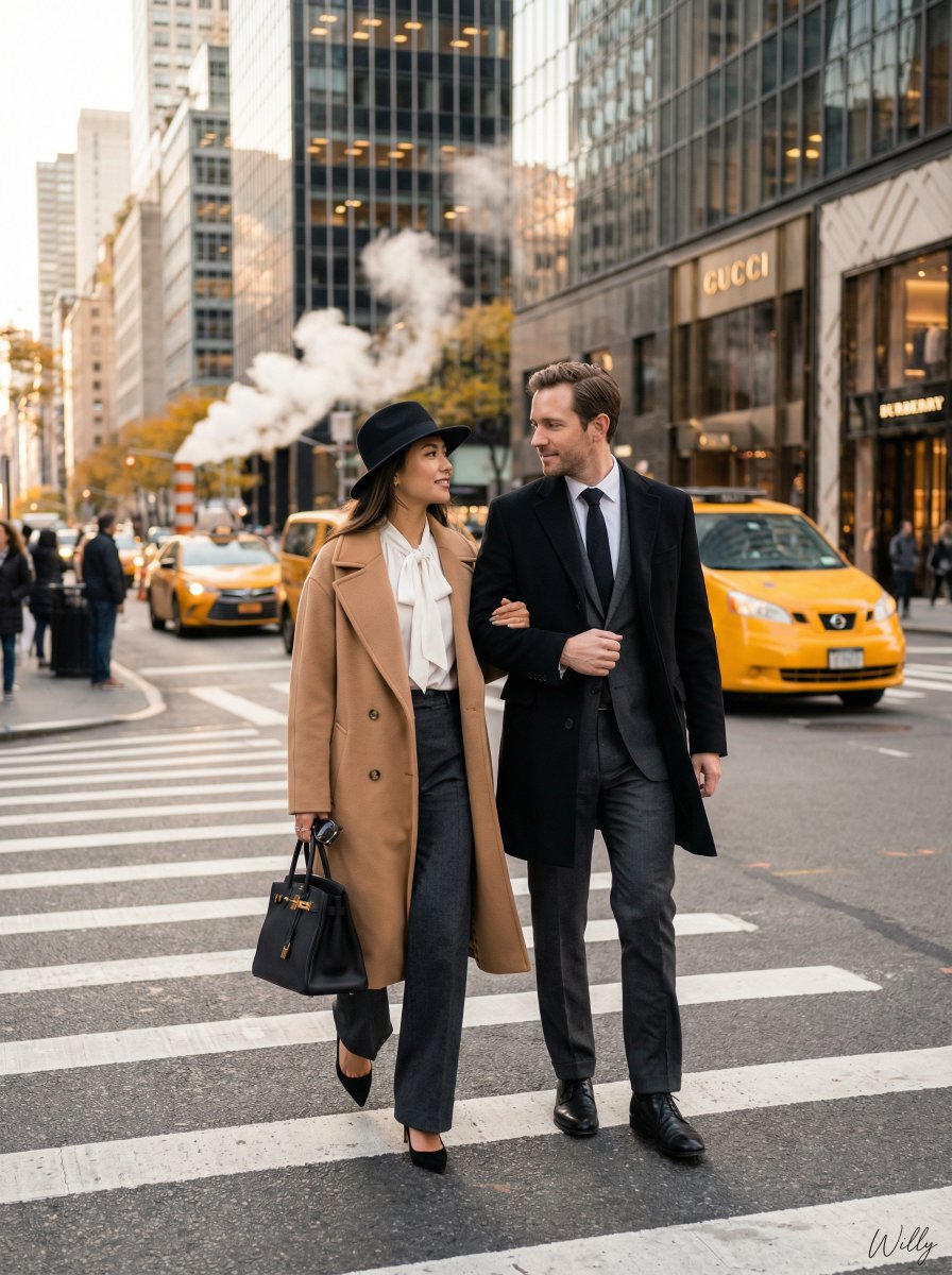 Vogue Editorial Fashion Shoot in NYC — example 1