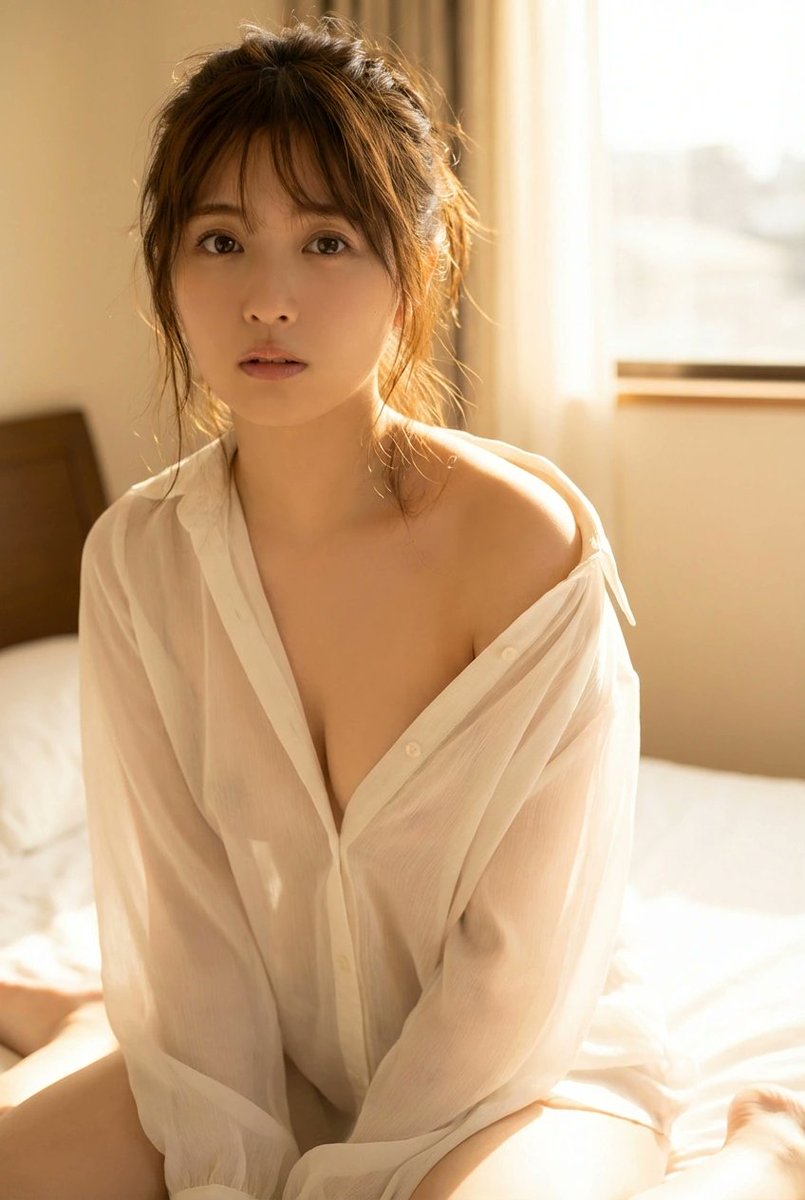 Provocative Gravure Photography with Sheer Fabric — example 1
