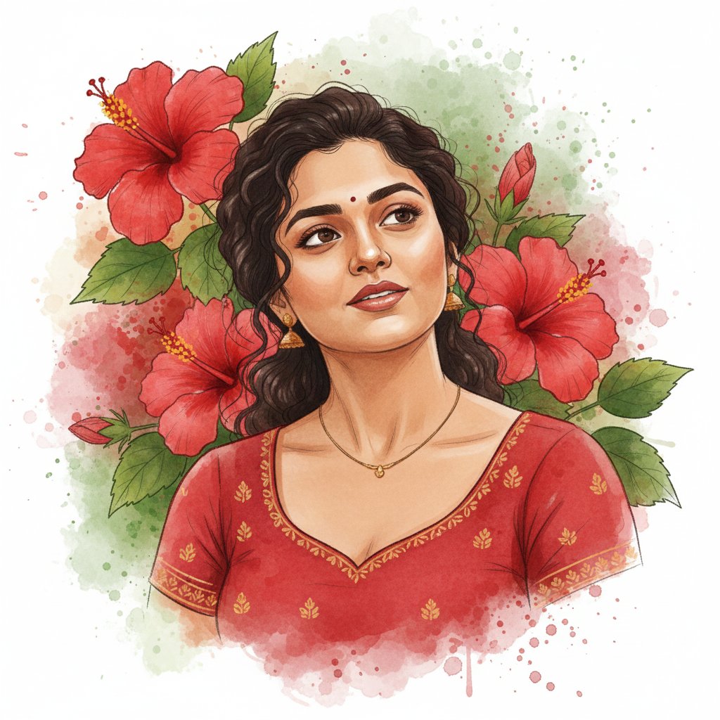 Digital Watercolor Illustration with Strict Identity Lock — example 1