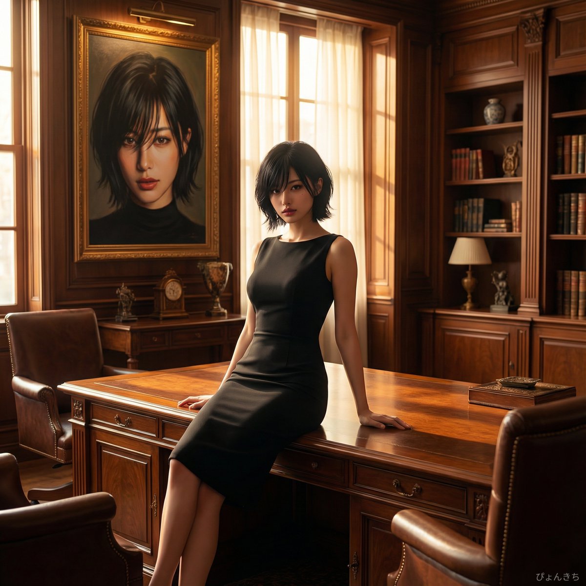 Luxury Office Portrait Prompt (Image-to-Image) — example 2