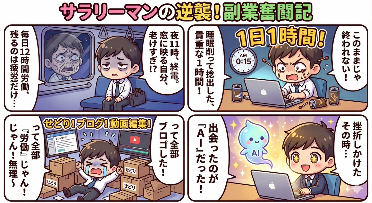 Gemini 3 Story Creation and Nano Banana Pro Manga Generation — example 1