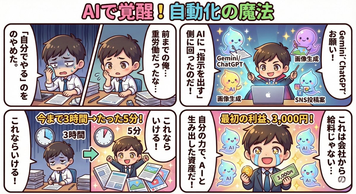 Gemini 3 Story Creation and Nano Banana Pro Manga Generation — example 2