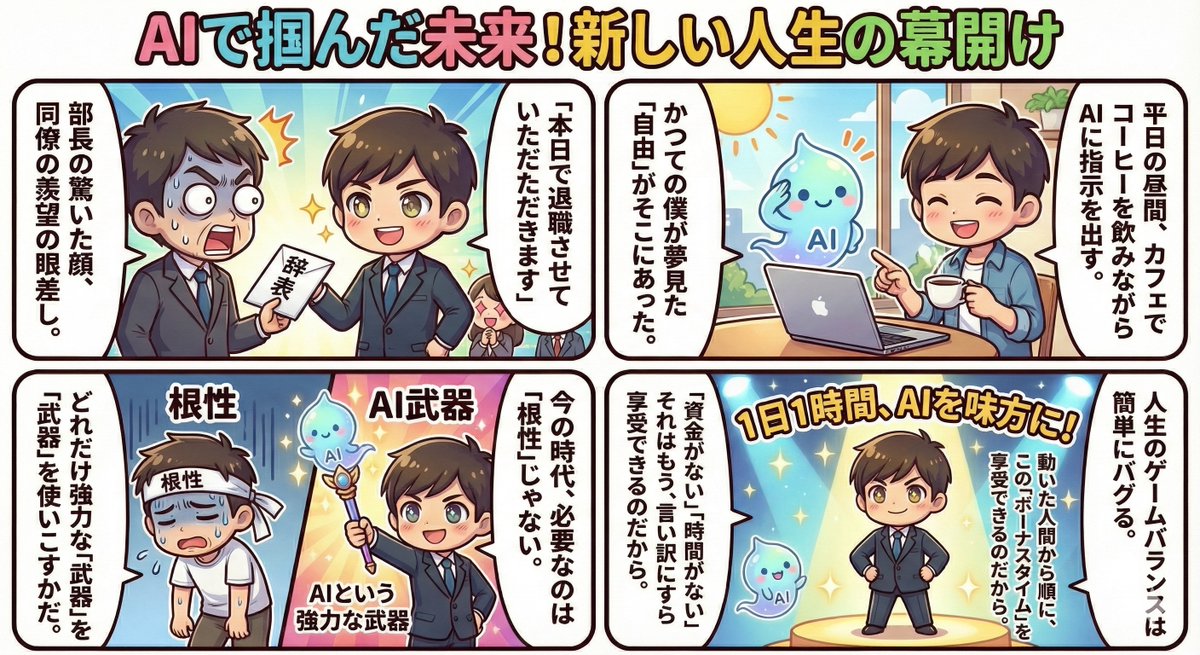 Gemini 3 Story Creation and Nano Banana Pro Manga Generation — example 4