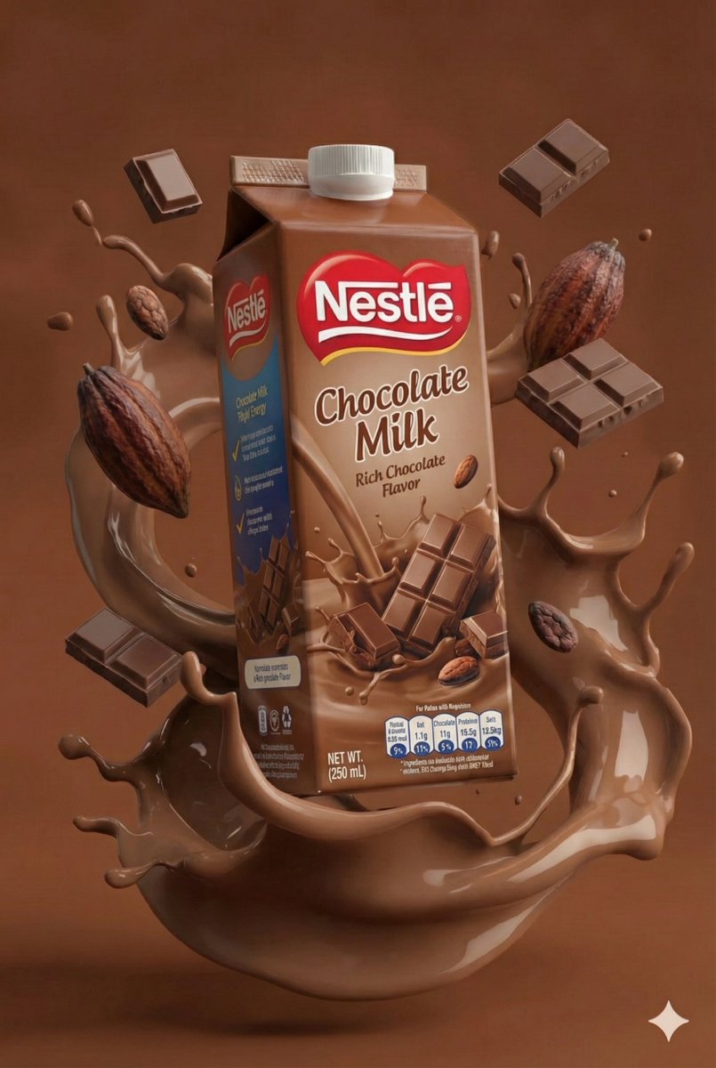 Structured JSON Prompt for Juice Box Product Photography