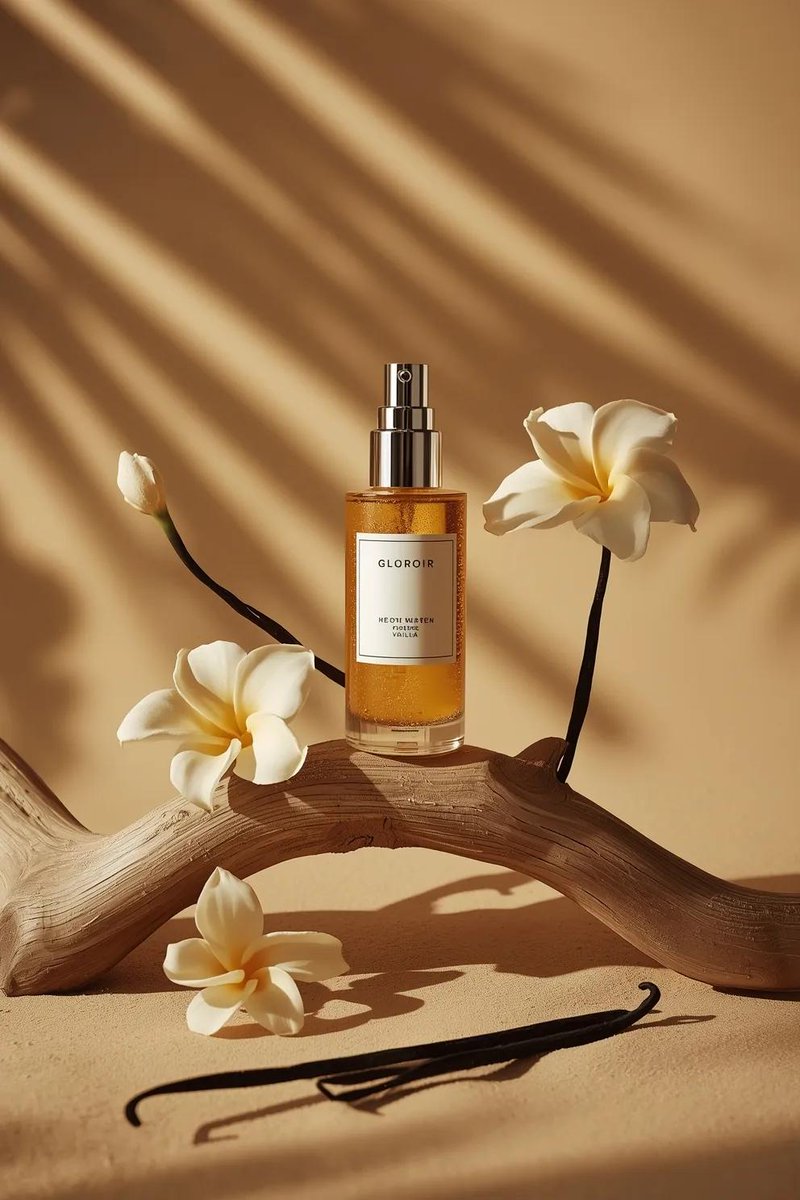 Ultra-Cinematic Luxury Skincare Product Photography Prompt