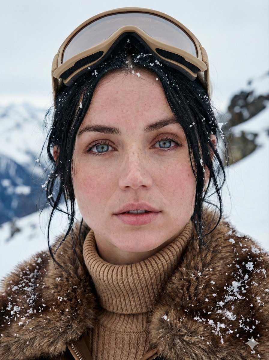 Structured JSON Prompt for Arctic Cinematic Portrait — example 2