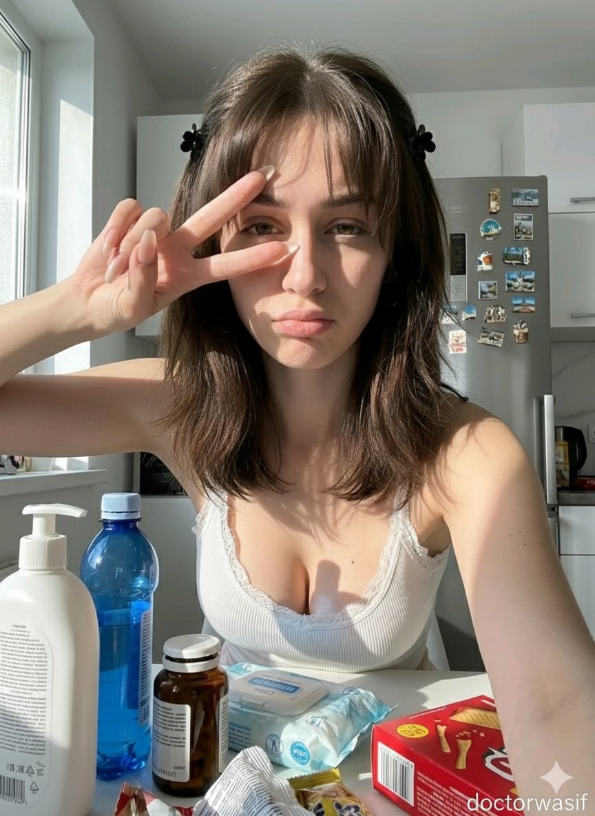 Ultra-Photorealistic Candid Smartphone Selfie Prompt — example 1