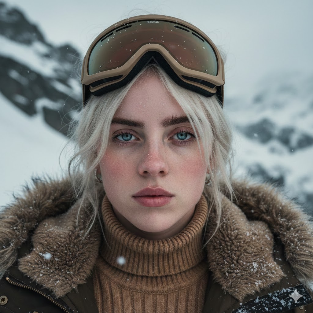 Cinematic Alpine Portrait (Duplicate) — example 1
