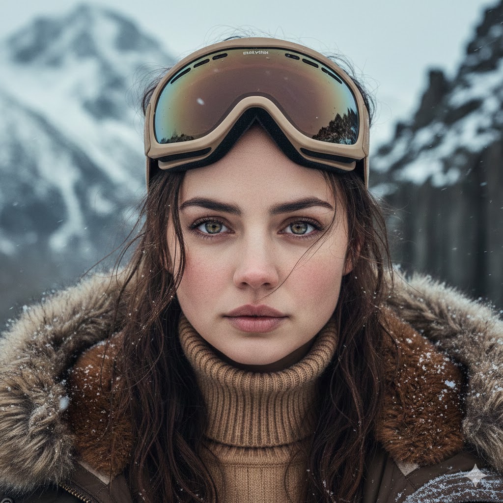 Cinematic Alpine Portrait (Duplicate) — example 2