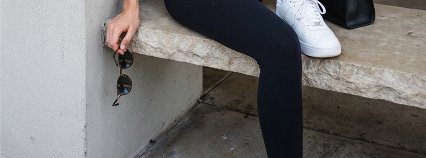 Photorealistic Pilates Outfit Lifestyle Photo — example 4