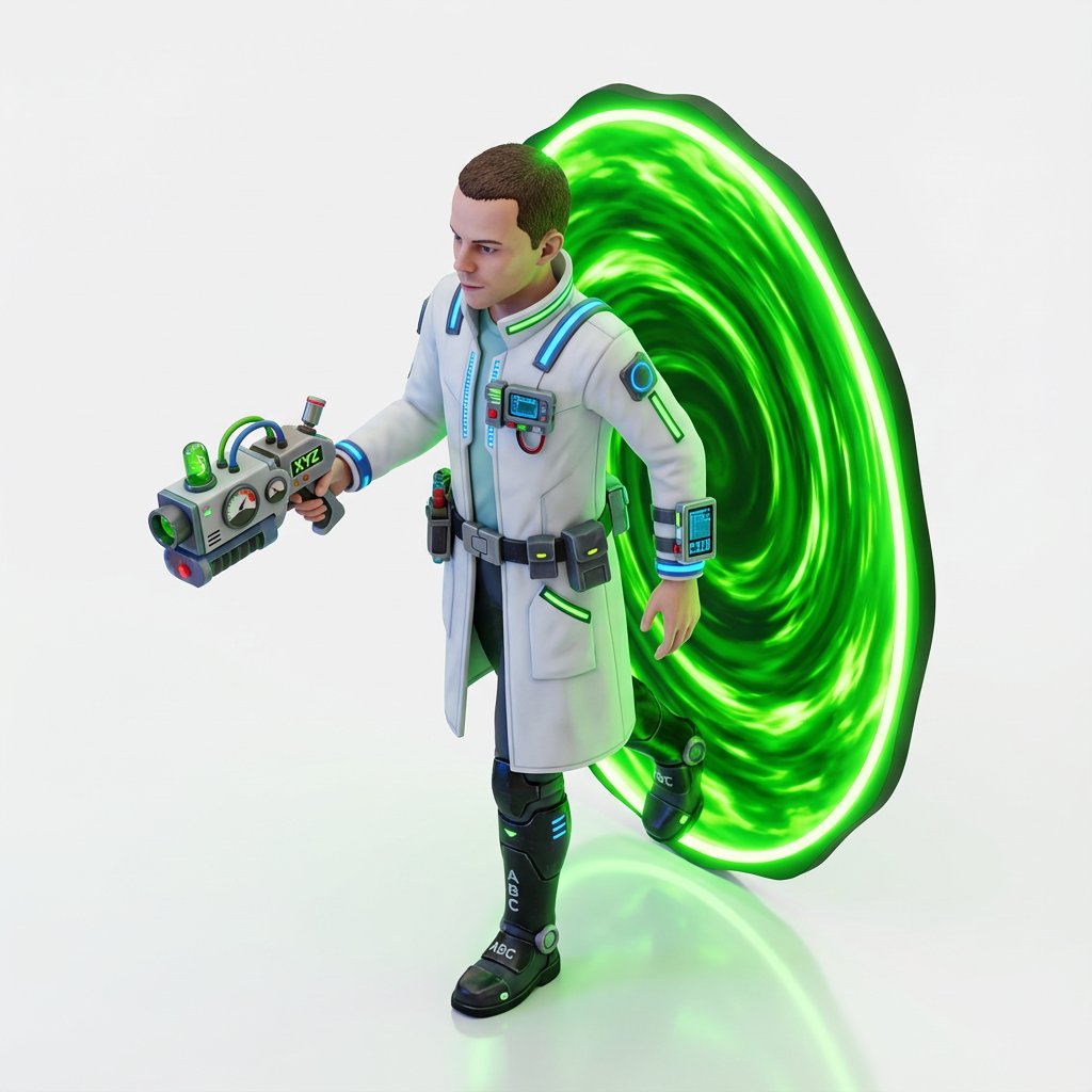 Miniature Isometric Figurine Prompt for nano banana pro — example 1