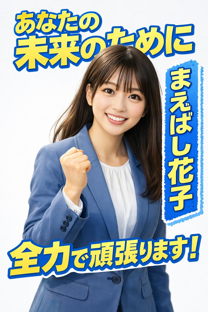 Election Poster Style Prompt — example 1
