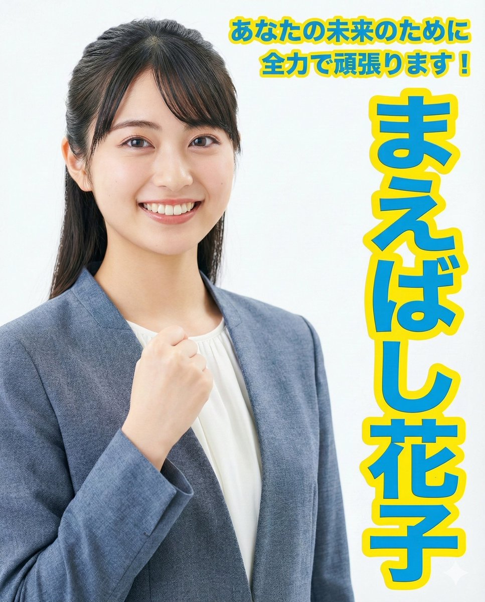 Election Poster Style Prompt — example 2