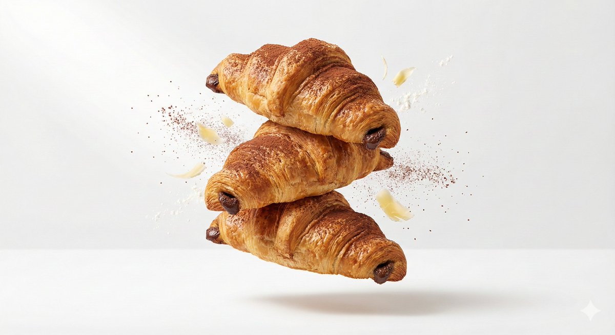 Premium Floating Food Hero Shot Template — example 3