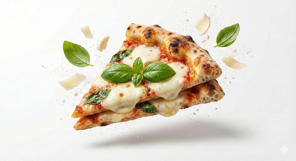 Premium Floating Food Hero Shot Template — example 4