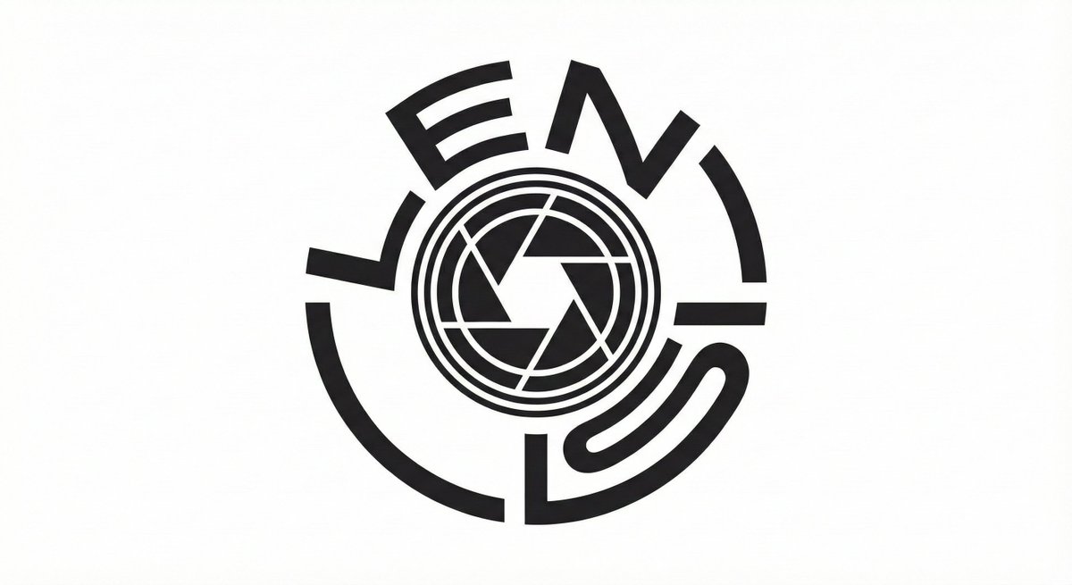 Minimalist Word-as-Object Logo Design — example 2