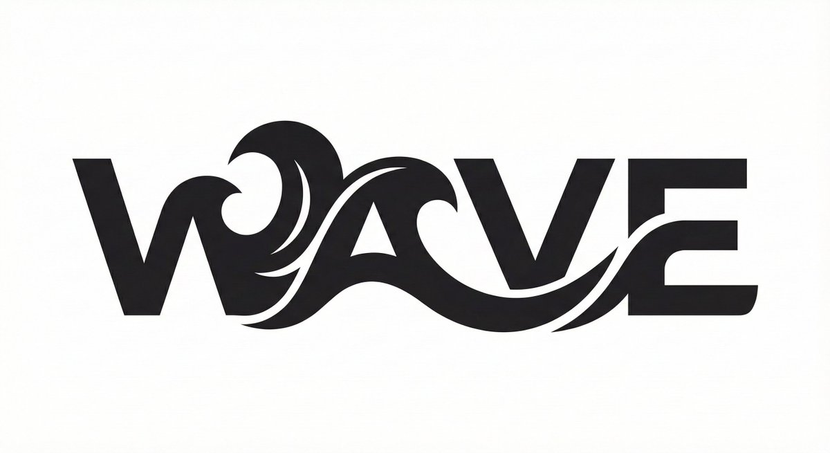 Minimalist Word-as-Object Logo Design — example 4