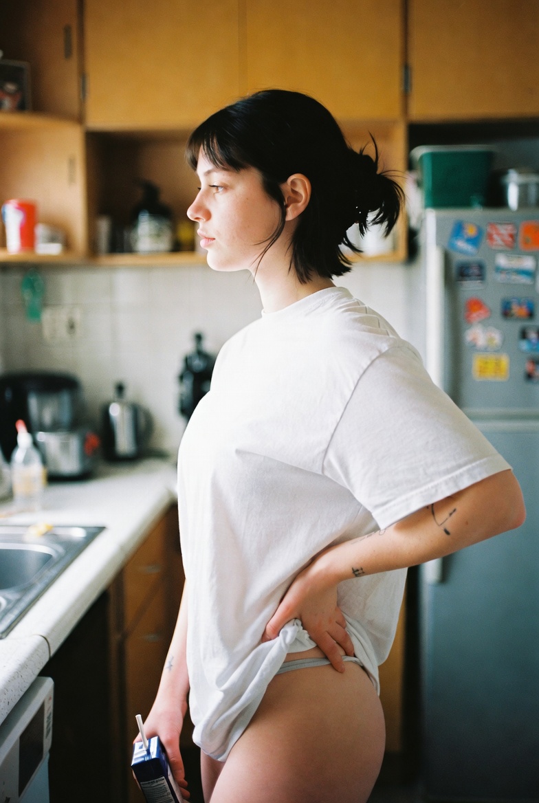 Candid Domestic Lifestyle Photography Prompt — example 1