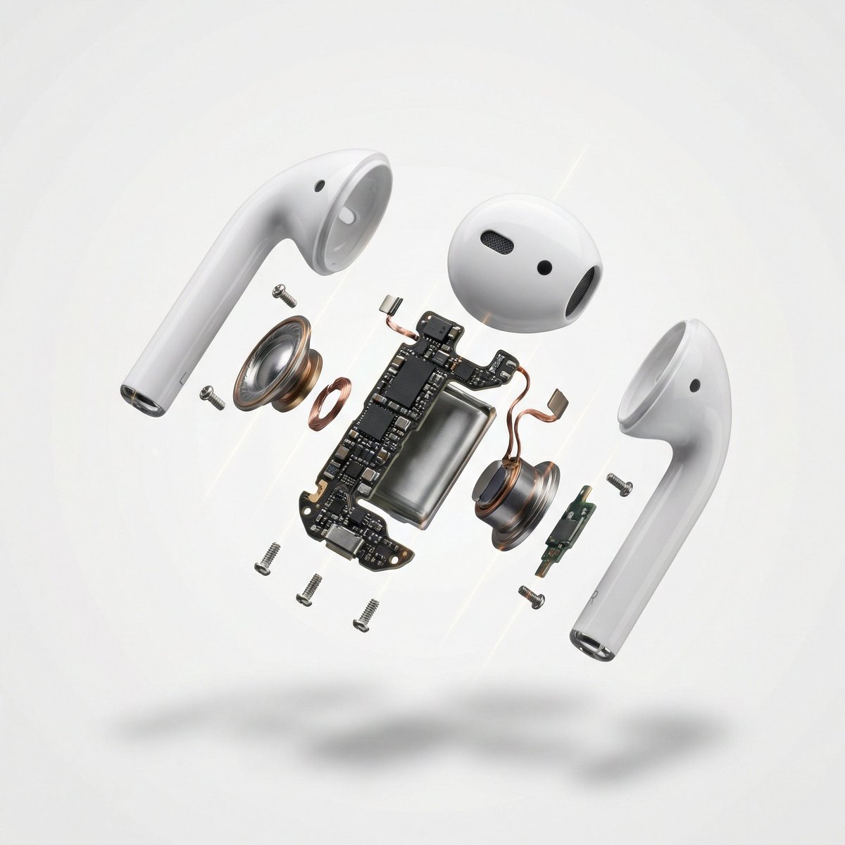 Exploded View Product Photography — example 1