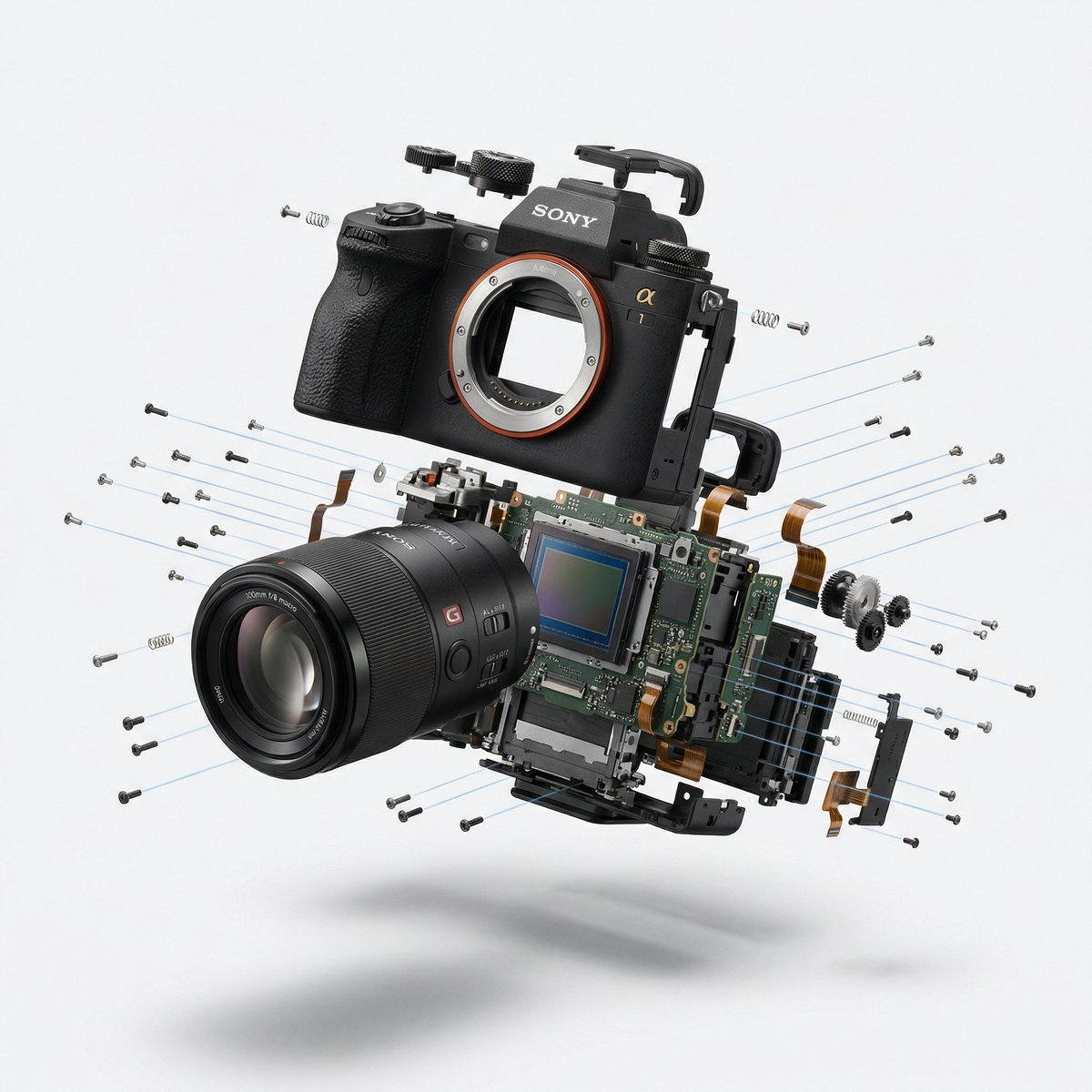 Exploded View Product Photography — example 2