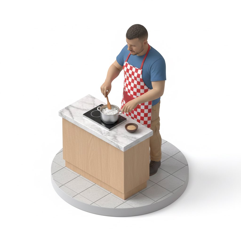 Isometric Figurine from Photo Prompt — example 4