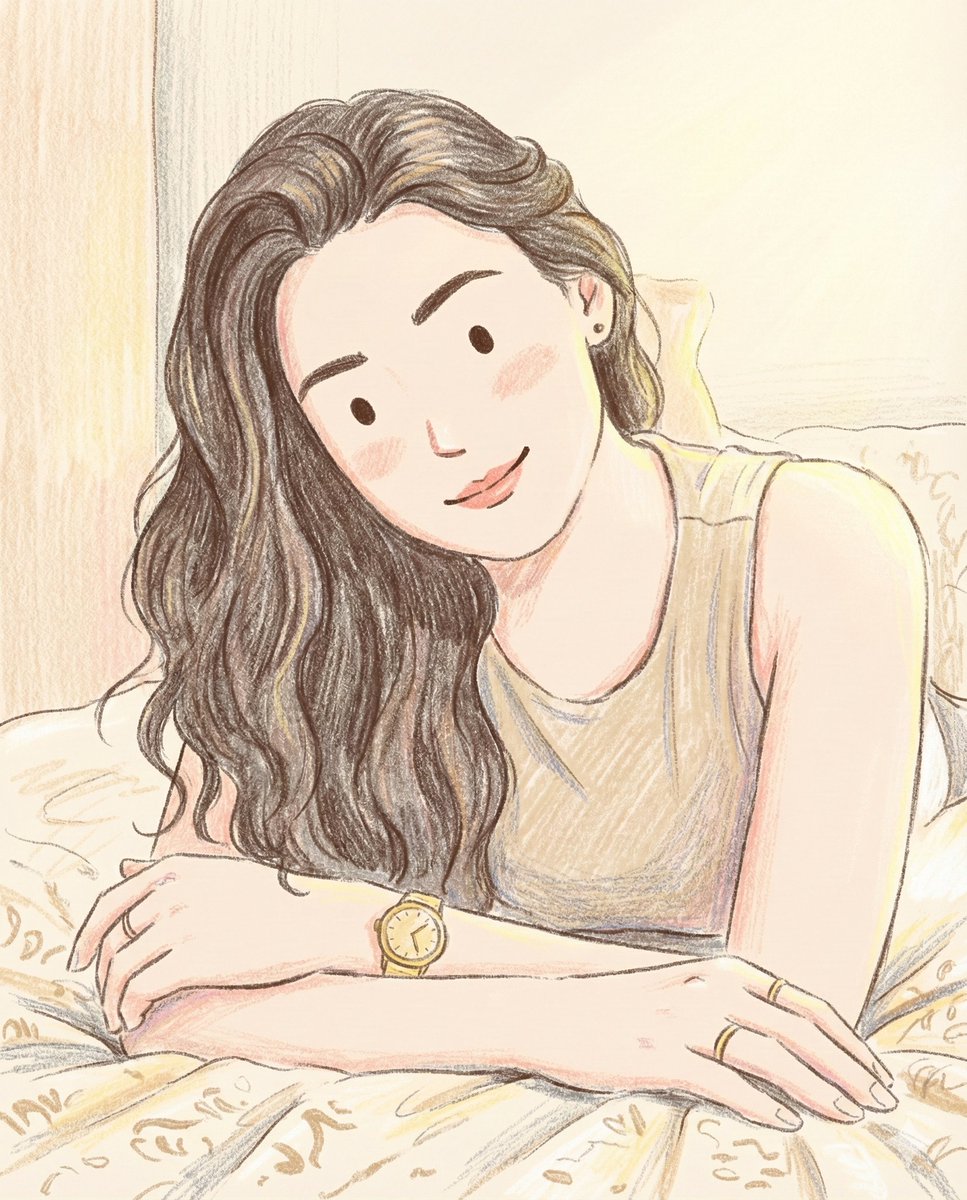Colored Pencil Illustration Style Prompt — example 2