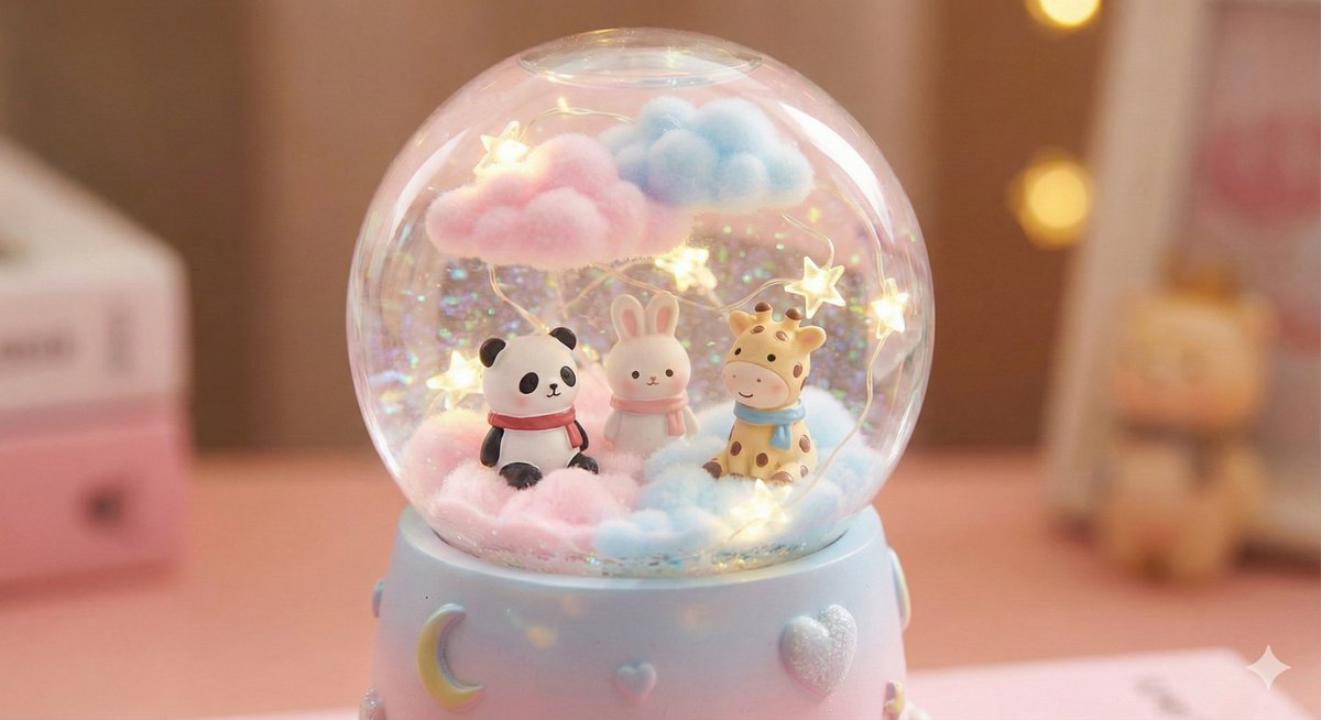 13 Snow Globe Prompts for Nano Banana Pro — example 1