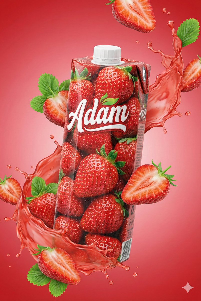 Commercial Juice Box Photography Prompt — example 1