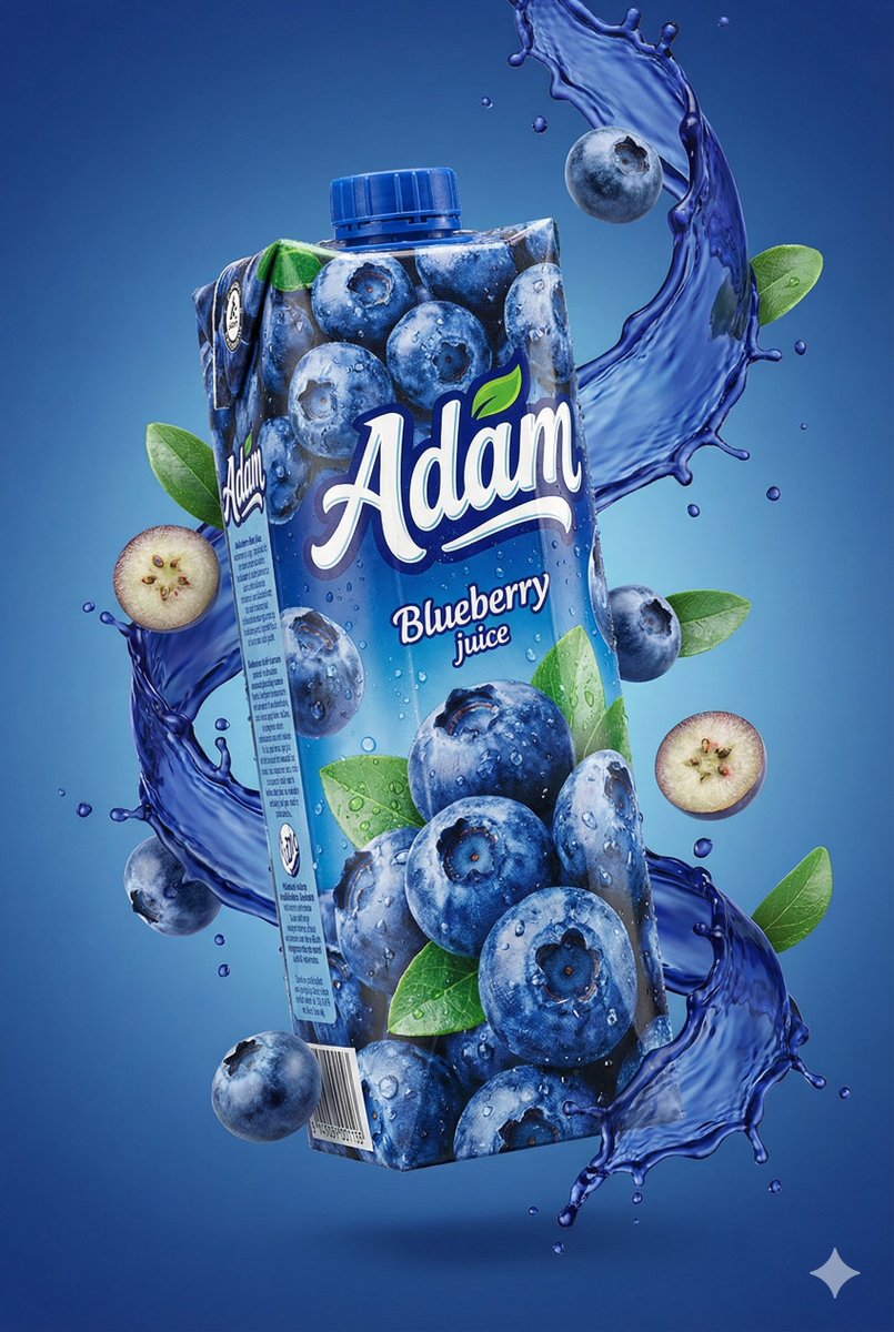 Commercial Juice Box Photography Prompt — example 4