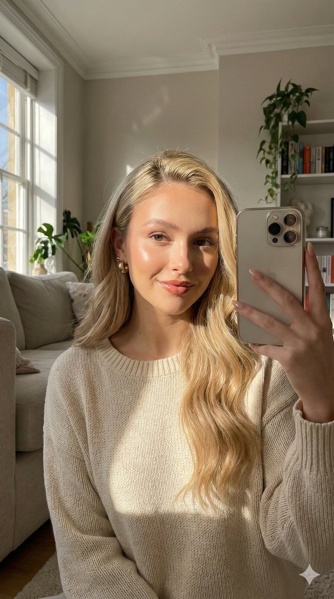 Face Preservation Selfie Prompt for Nano Banana Pro — example 1