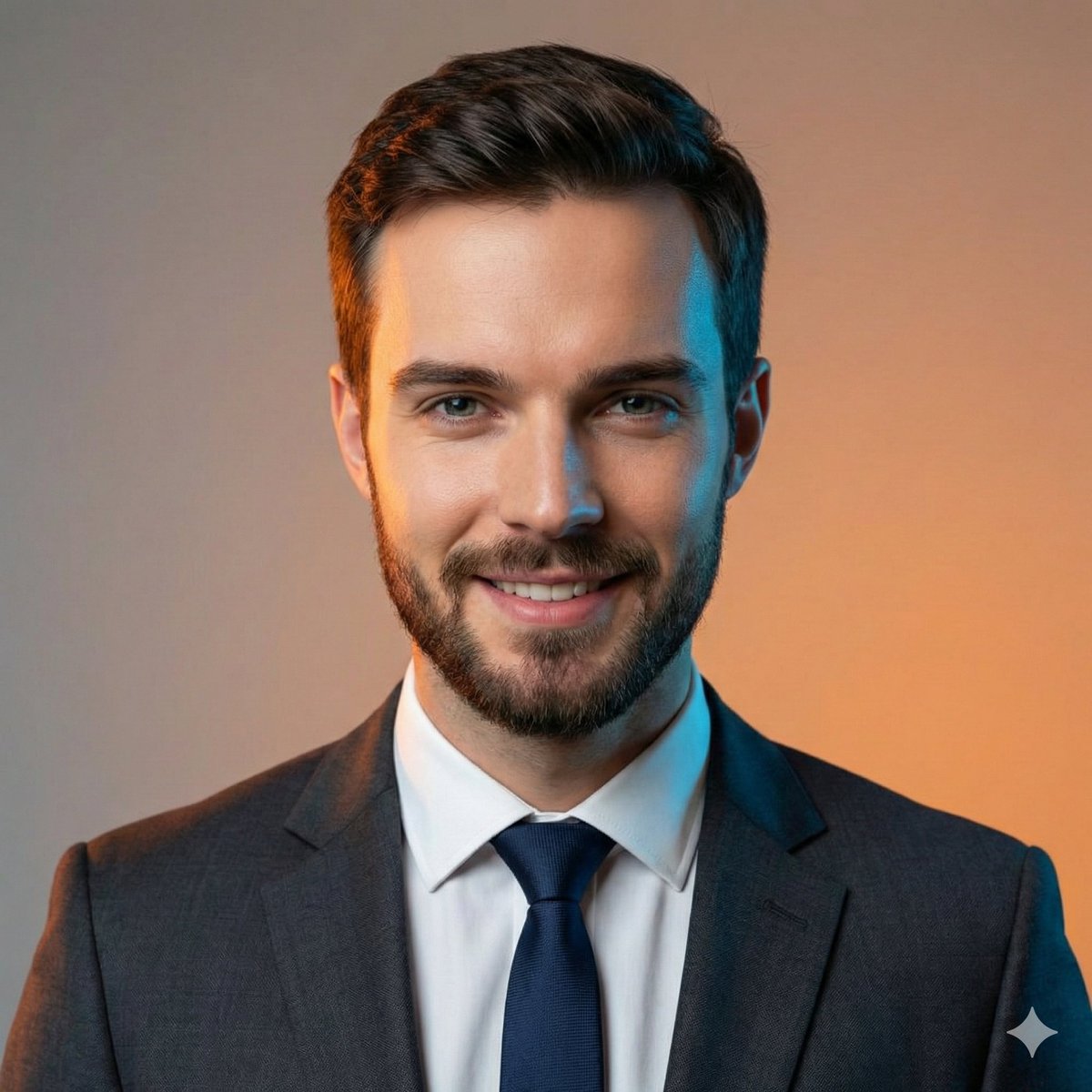 Corporate Portrait Generation Prompt for Nano Banana Pro — example 1