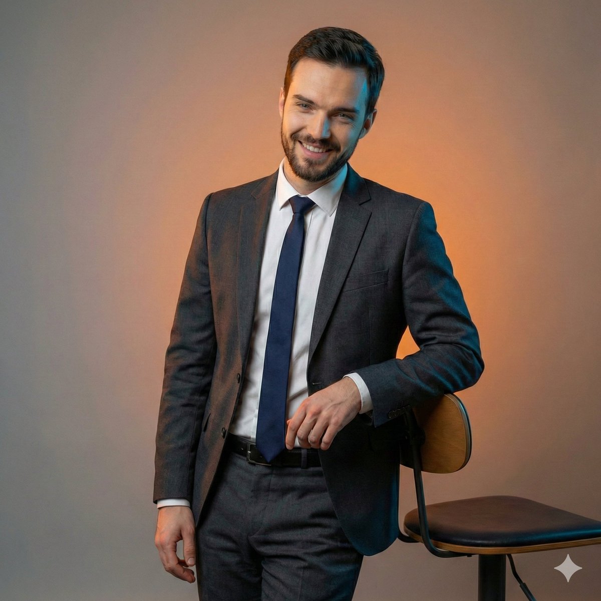 Corporate Portrait Generation Prompt for Nano Banana Pro — example 2