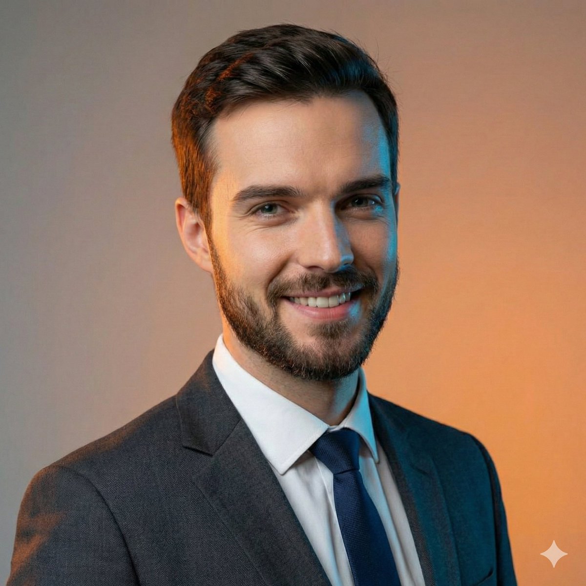 Corporate Portrait Generation Prompt for Nano Banana Pro — example 3