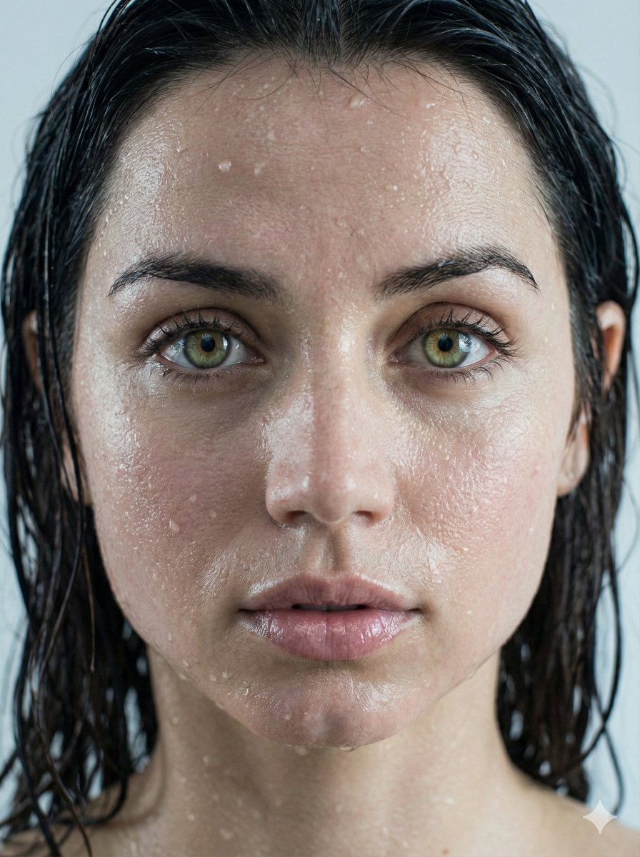 Hyper-Realistic Ana de Armas Profile Macro Shot — example 1