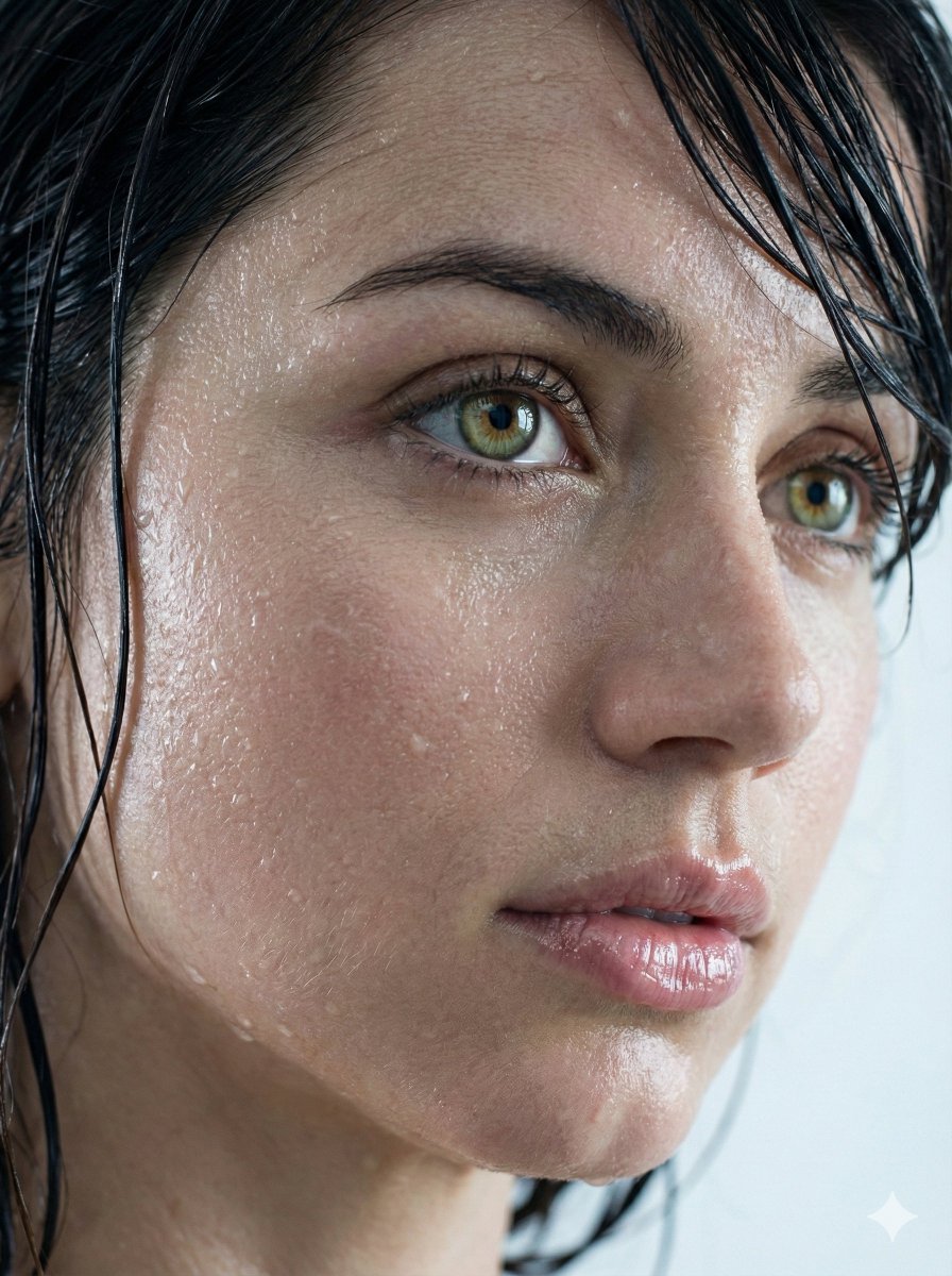 Hyper-Realistic Ana de Armas Profile Macro Shot — example 2