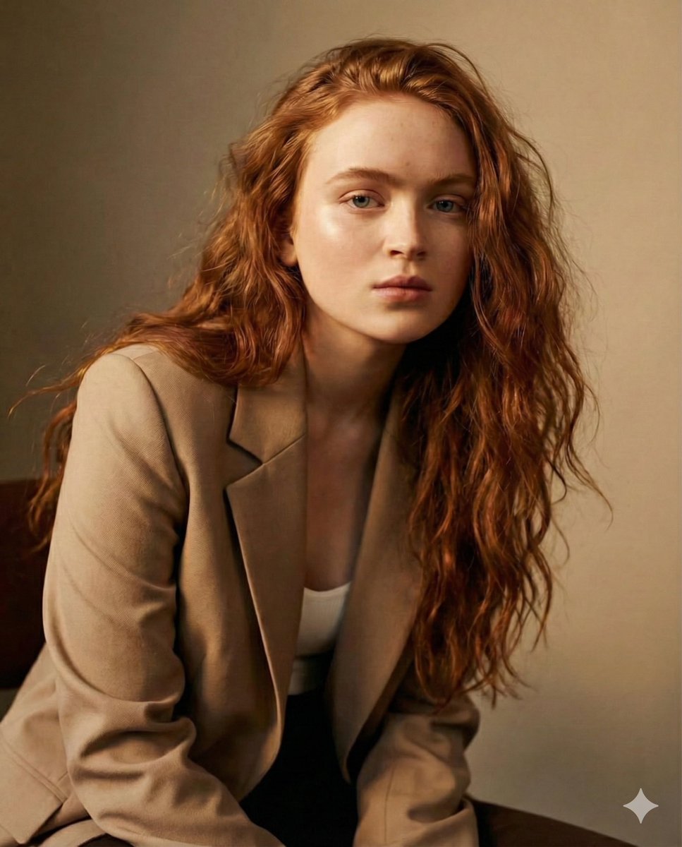 Vogue-esque High-Fashion Portrait with Forced Perspective — example 3