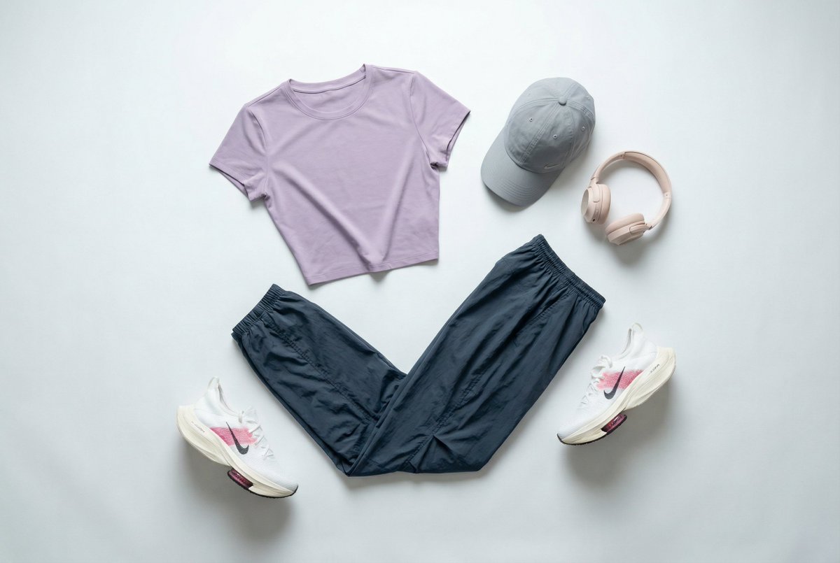 Flat Lay Fashion Editorial Image — example 3