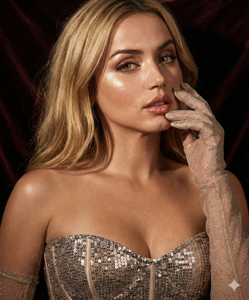Ultra-realistic Glamour Portrait with Extreme Skin Detail — example 1