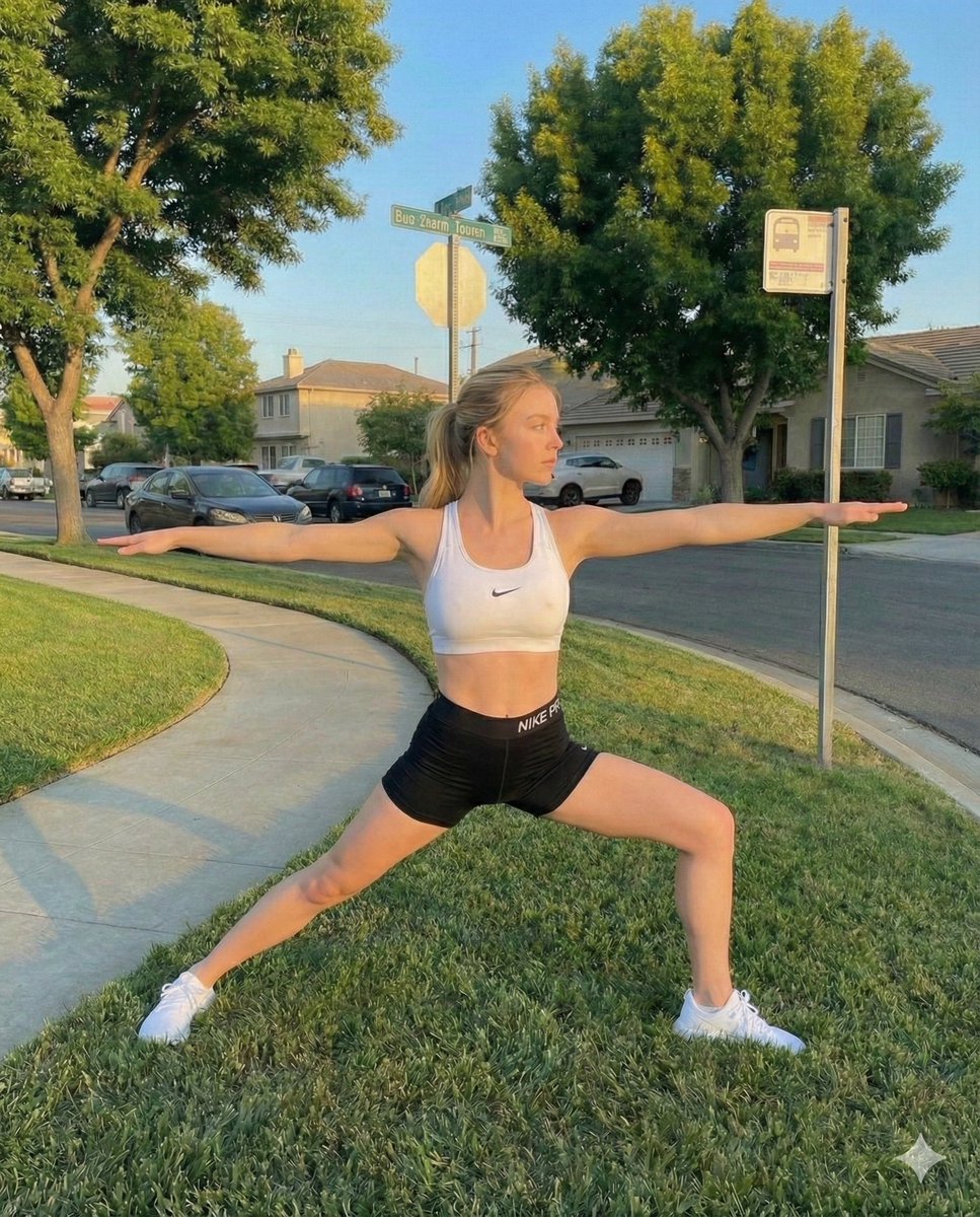 Ultra-realistic Fitness Photography of Sydney Sweeney — example 3
