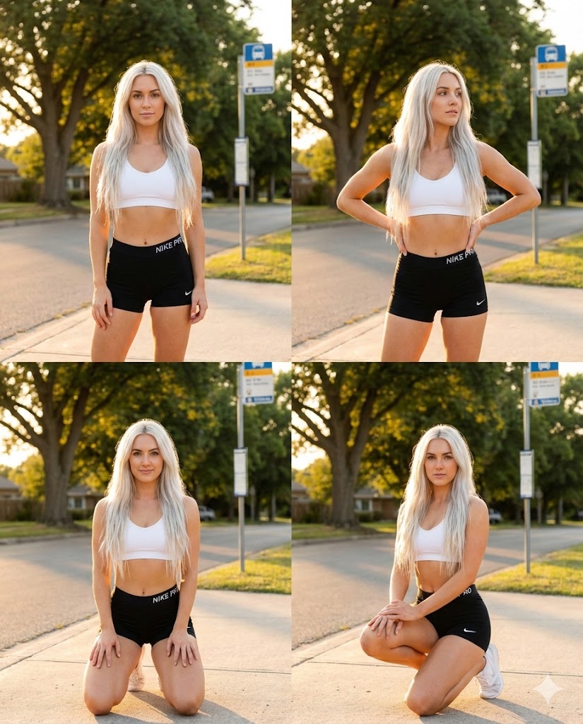 Dua Lipa Style Photo Set Generation Prompt — example 1